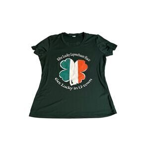 Irish T Shirt - The Lucky Leprechaun Race U Town